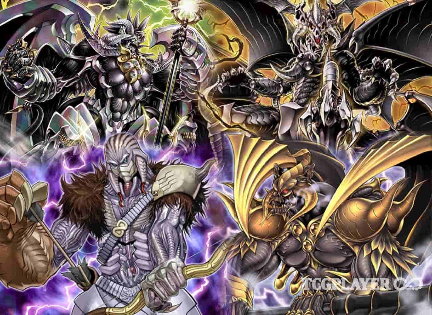 Build And Upgrade Yu-Gi-Oh's New Dark World Structure Deck